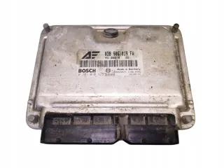 038906019FA 0281010629 Блок управления двигателем Ford Galaxy 1 Арт e12588651, вид 1