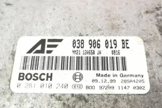 038906019BE Блок управления двигателем Ford Galaxy 3 Арт e12588633, вид 6