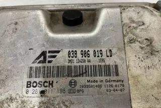 038906019LD Блок управления двигателем Ford Galaxy 3 Арт e12588631, вид 2