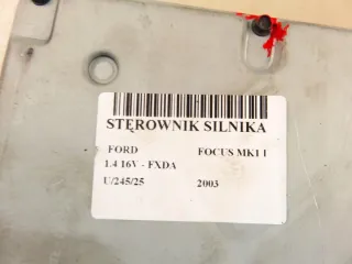 1M5F12A650AE Блок управления двигателем Ford Focus 1 Арт e12588618, вид 11