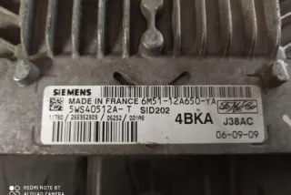 5WS40512AT Блок управления двигателем Ford Focus 2 Арт e12588599, вид 4