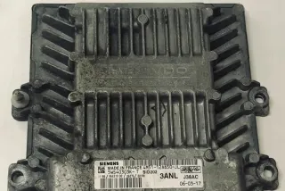 4M5112A650JL Блок управления двигателем Ford Focus 2 Арт e12588589, вид 1