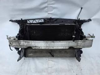  Передняя панель крепления облицовки (телевизор) Audi A6 C7 (S6,RS6) Арт e12588572, вид 1