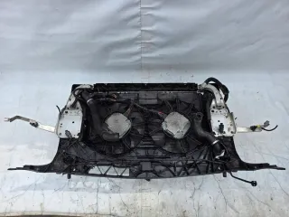 Передняя панель крепления облицовки (телевизор) Audi A6 C7 (S6,RS6) Арт e12588572, вид 5