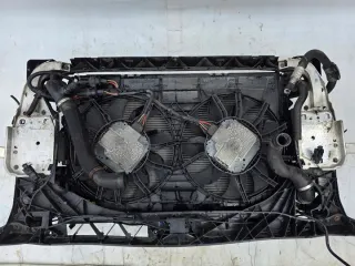  Передняя панель крепления облицовки (телевизор) Audi A6 C7 (S6,RS6) Арт e12588572, вид 6