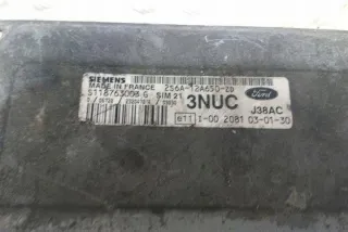 2S6A12A650Z Блок управления двигателем Ford Focus 4 Арт e12588551, вид 2