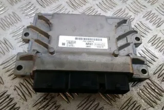 F1B112A650YB Блок управления двигателем Ford Fiesta 6 Арт e12588529, вид 1