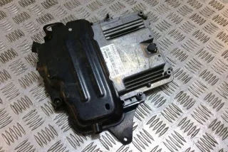 0281033758 Блок управления двигателем Ford Fiesta 6 Арт e12588526, вид 1