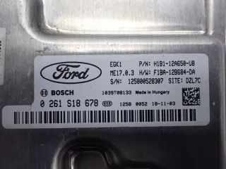 H1B1-12A650-UB F1BA-12B684-DA Блок управления двигателем Ford Fiesta 7 Арт e12588516, вид 4