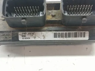 55193434 2003-2012 Блок управления двигателем Fiat Panda 2 Арт e12588483, вид 2
