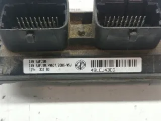 55193434 2003-2012 Блок управления двигателем Fiat Panda 2 Арт e12588483, вид 3