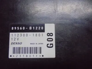 89560B1220 Блок управления двигателем Daihatsu Sirion Арт e12588452, вид 5