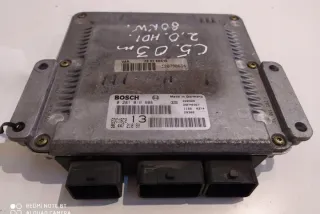 0281010808 Блок управления двигателем Citroen C5 1 Арт e12588392, вид 2
