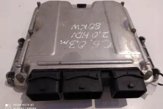 0281010808 Блок управления двигателем Citroen C5 1 Арт e12588392, вид 3
