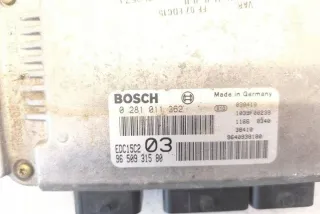 9650931580 Блок управления двигателем Citroen C5 1 Арт e12588385, вид 2