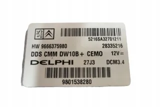 9801538280 Блок управления двигателем Citroen C5 2 Арт e12588330, вид 2