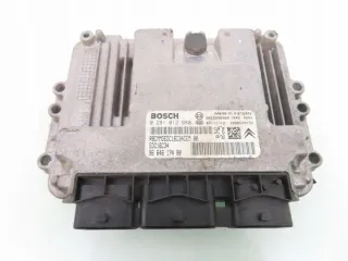 0281012980 9664617480 Блок управления двигателем Citroen C4 1 Арт e12588249, вид 1