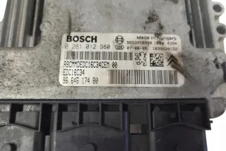 0281012980 Блок управления двигателем Citroen C4 1 Арт e12588244, вид 4