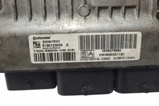 S180123009A Блок управления двигателем Citroen C4 1 Арт e12588235, вид 5