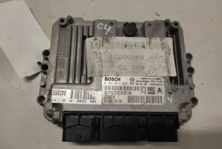 0281011630 Блок управления двигателем Citroen C4 1 Арт e12588213, вид 1