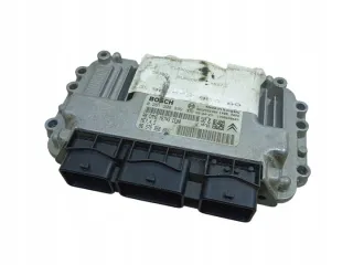 9657595880 Блок управления двигателем Citroen C4 1 Арт e12588205, вид 1