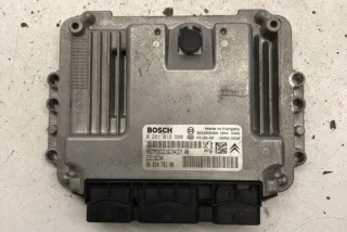 0281012980 Блок управления двигателем Citroen C4 2 Арт e12588193, вид 1