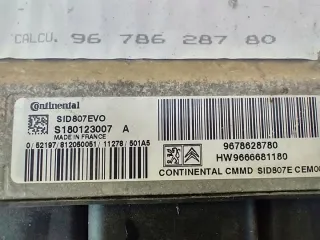 9678628780 Блок управления двигателем Citroen C4 2 Арт e12588185, вид 6