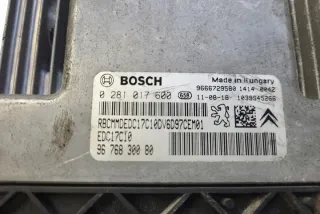 0281017600 Блок управления двигателем Citroen C3 2 Арт e12588140, вид 5