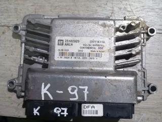 25182025 Блок управления двигателем Chevrolet Spark M300 Арт e12588050, вид 1