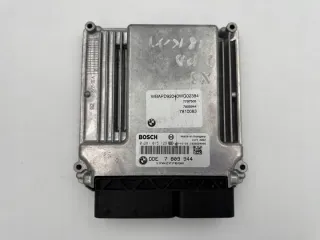 7809944 Блок управления двигателем BMW X3 E83 Арт e12587817, вид 1