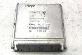 0281010314 Блок управления двигателем BMW 5 E39 Арт e12587408, вид 2