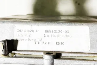0602001 Блок управления двигателем BMW 5 E39 Арт e12587401, вид 1