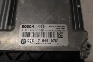 0281014437 Блок управления двигателем BMW 5 E60/E61 Арт e12587373, вид 4