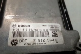 0281015552 Блок управления двигателем BMW 5 E60/E61 Арт e12587366, вид 1