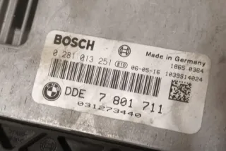 0281013251 Блок управления двигателем BMW 5 E60/E61 Арт e12587361, вид 12