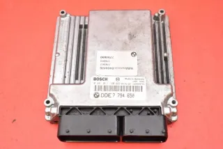 7794650 Блок управления двигателем BMW 5 E60/E61 Арт e12587353, вид 1