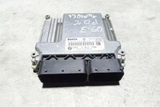 0281015043 Блок управления двигателем BMW 5 E60/E61 Арт e12587351, вид 3