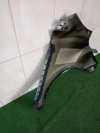 254683 Крыло переднее правое Nissan Micra K14 Арт e12587128, вид 5