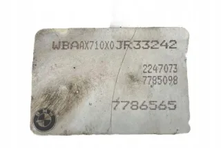 7785098 Блок управления двигателем BMW 3 E46 Арт e12587121, вид 3
