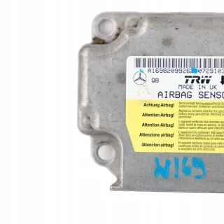 A1698209926 Блок управления двигателем BMW 3 E46 Арт e12587116, вид 2