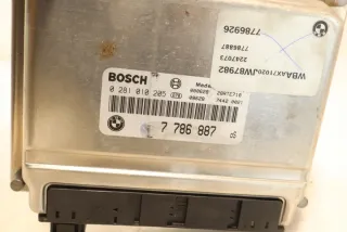 0281010205 Блок управления двигателем BMW 3 E46 Арт e12587106, вид 7