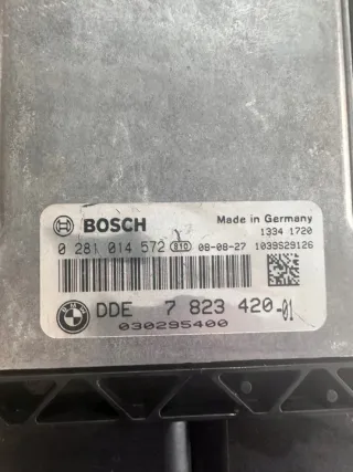 7823420 Блок управления двигателем BMW 3 E90/E91/E92/E93 Арт e12587031, вид 2