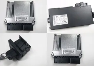 9147226 Блок управления двигателем BMW 1 E81/E82/E87/E88 Арт e12586853, вид 1