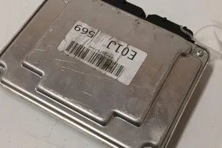 8E0907401J Блок управления двигателем Audi A6 C5 (S6,RS6) Арт e12586611, вид 1