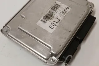8E0907401J Блок управления двигателем Audi A6 C5 (S6,RS6) Арт e12586611, вид 2