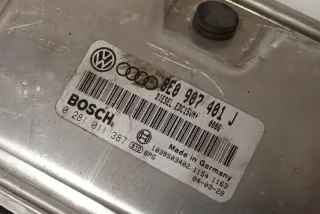 8E0907401J Блок управления двигателем Audi A6 C5 (S6,RS6) Арт e12586611, вид 3