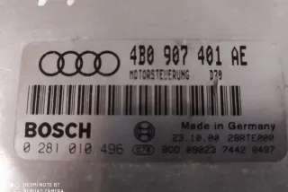 4B0907401AE Блок управления двигателем Audi A6 C5 (S6,RS6) Арт e12586593, вид 2