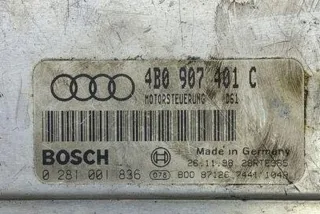 4B0907401C Блок управления двигателем Audi A6 C5 (S6,RS6) Арт e12586576, вид 3