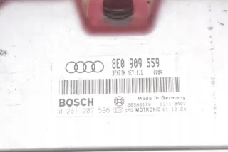 8E0909559 Блок управления двигателем Audi A6 C5 (S6,RS6) Арт e12586566, вид 2