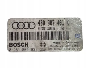 4B0907401K Блок управления двигателем Audi A6 C5 (S6,RS6) Арт e12586553, вид 3